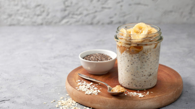 Overnight Oats Nutrition Facts