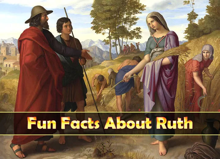 Facts About Ruth From The Bible