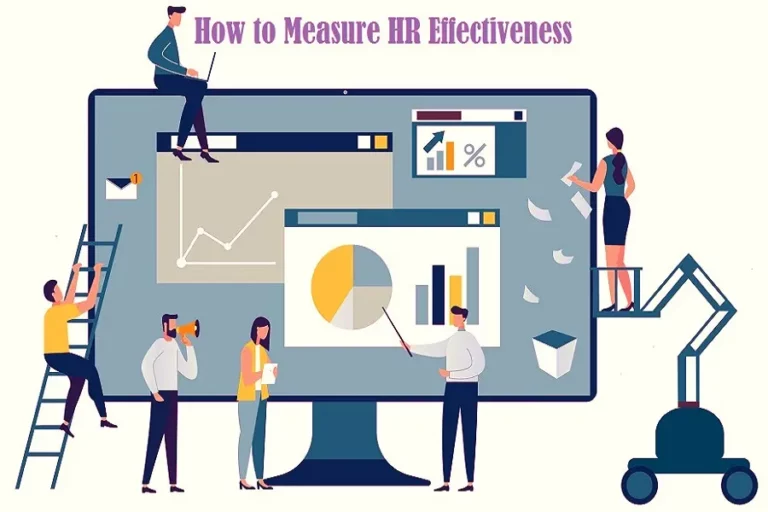 How to Measure the Effectiveness of an HR Department 