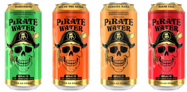 Pirate Water Nutrition