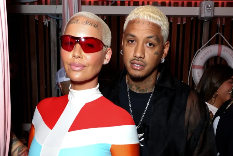 Who are Amber Rose's Parents?